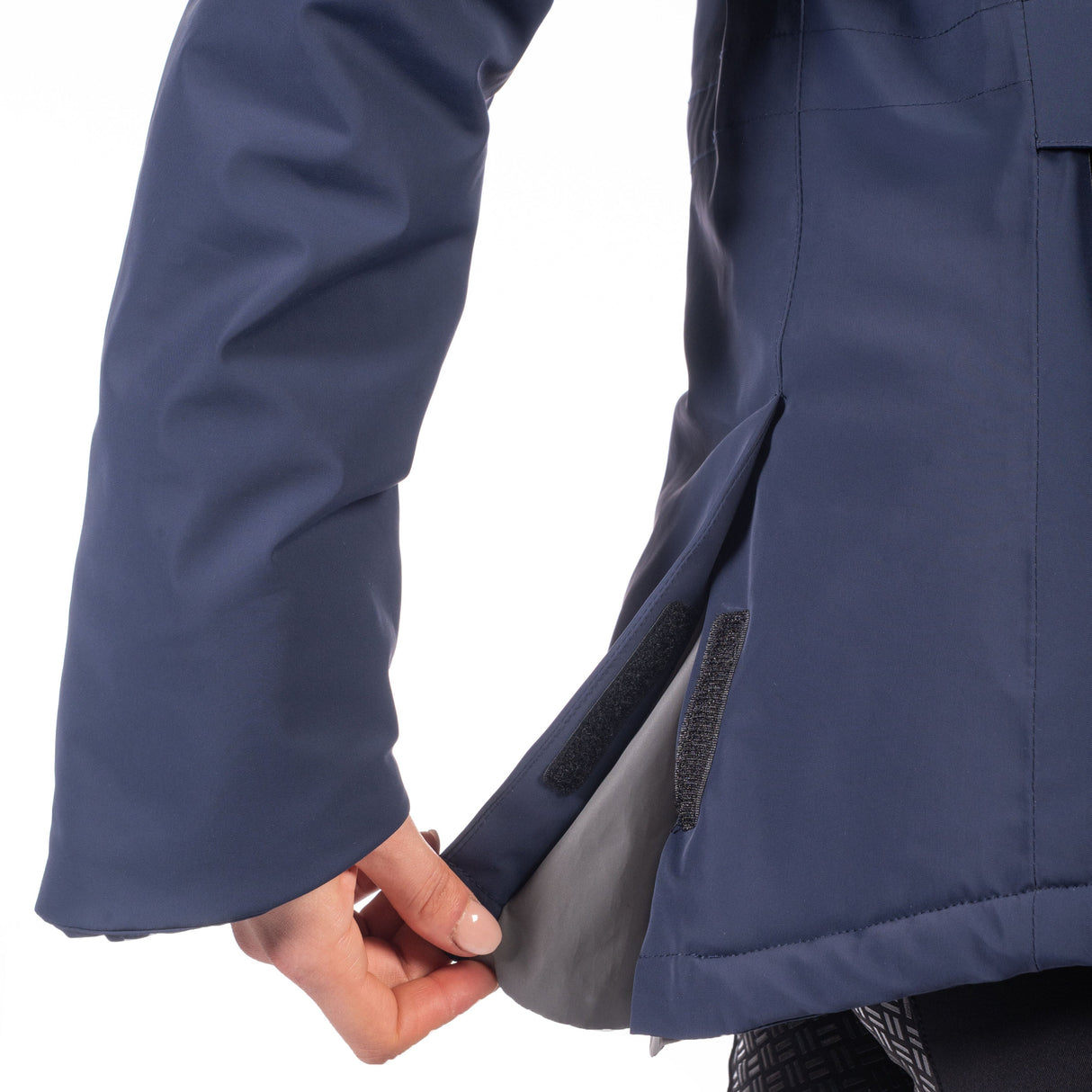 HKM Ladies Riding Jacket -Minnesota- #colour_deep-blue