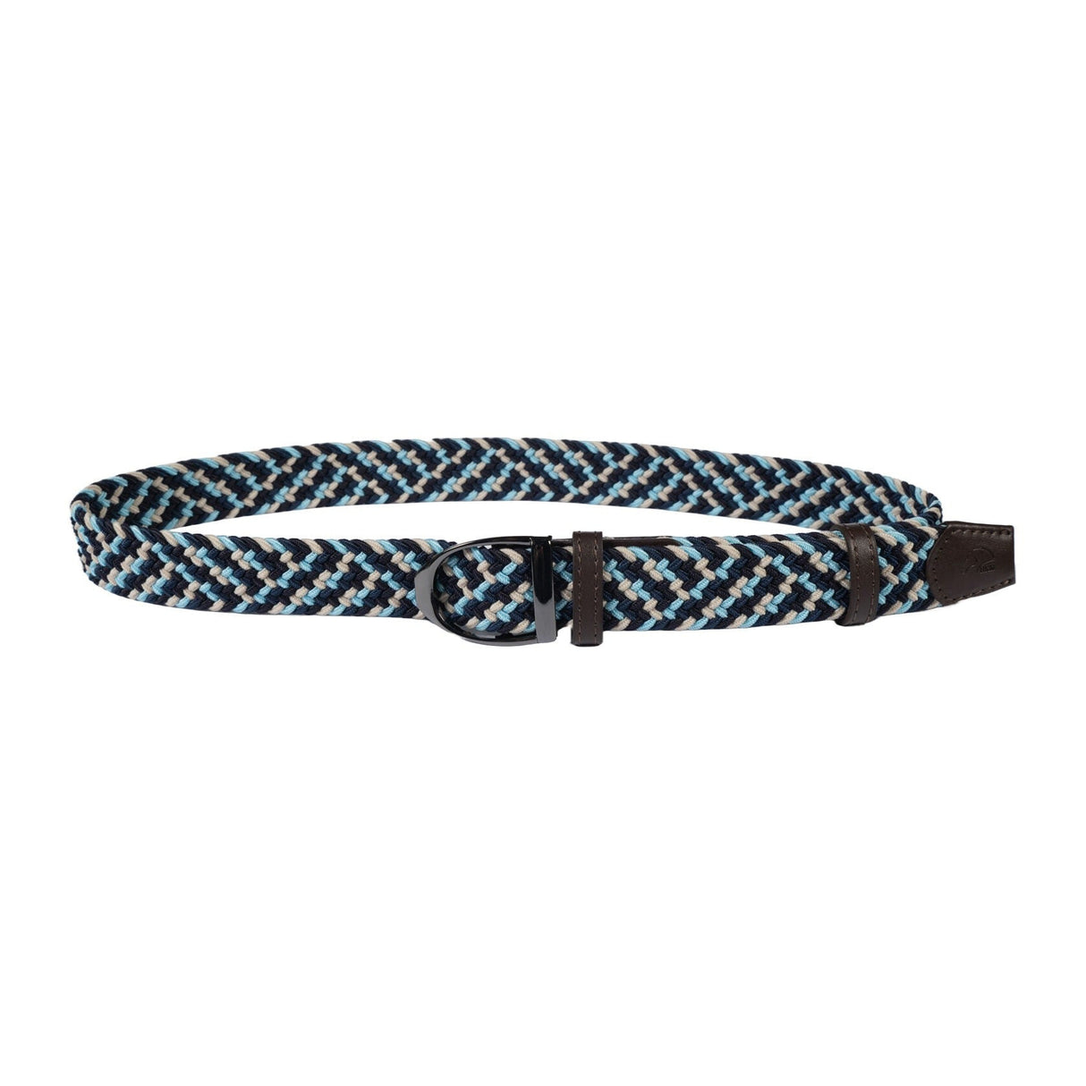 HKM Elastic Belt -Laos- #colour_navy-light-blue