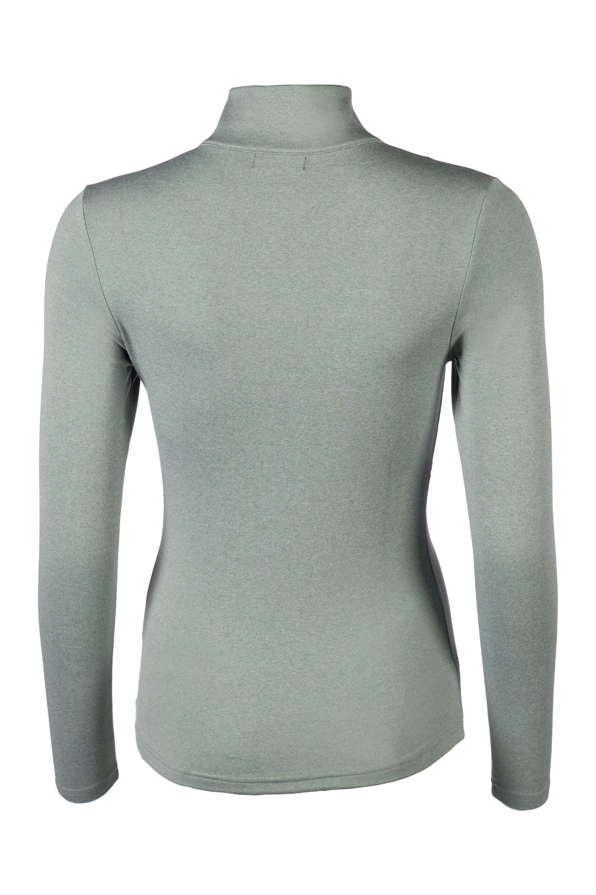 HKM Ladies Functional Shirt -Supersoft II- Melange #colour_sage