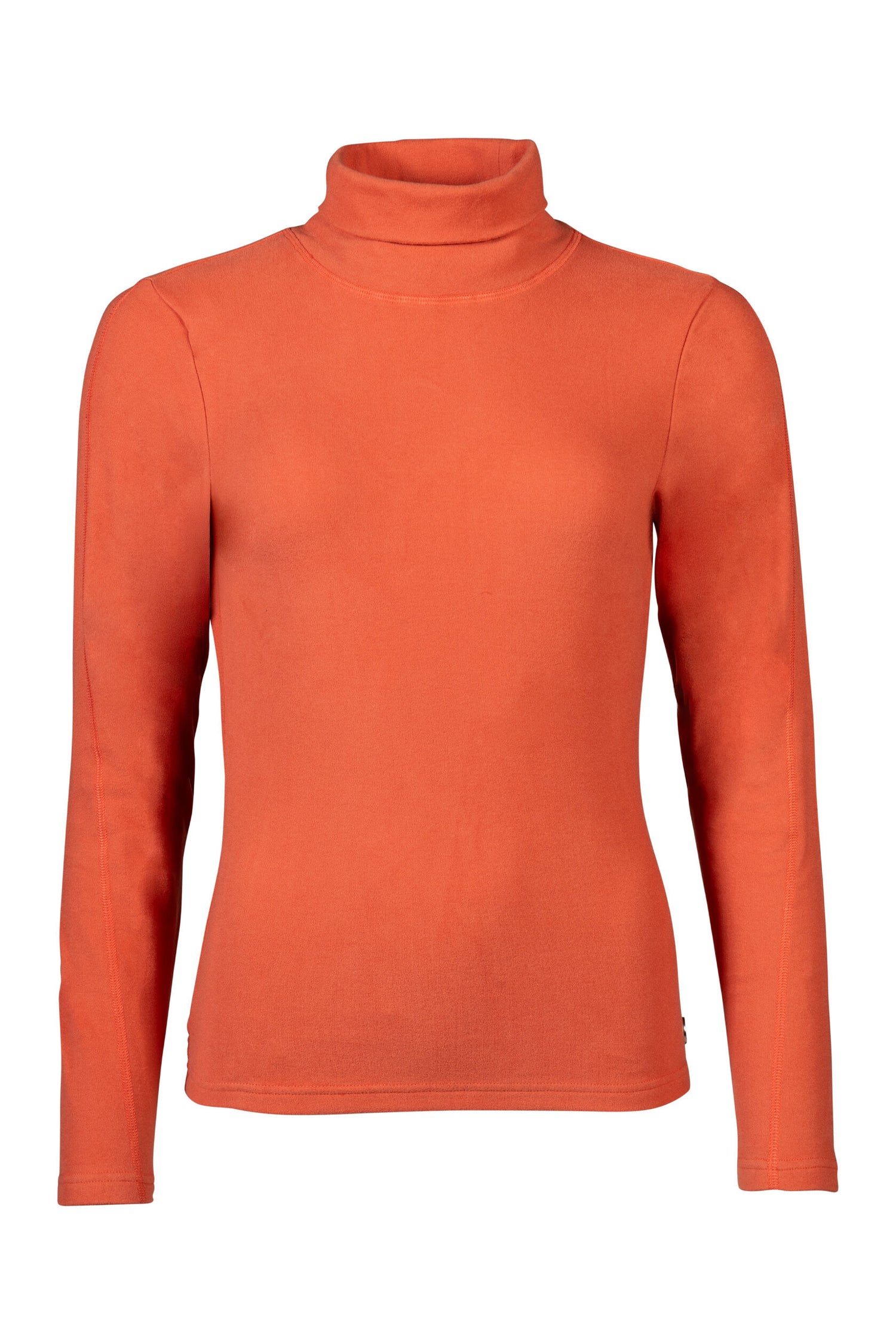 HKM Ladies Turtleneck Shirt -Eva- #colour_copper