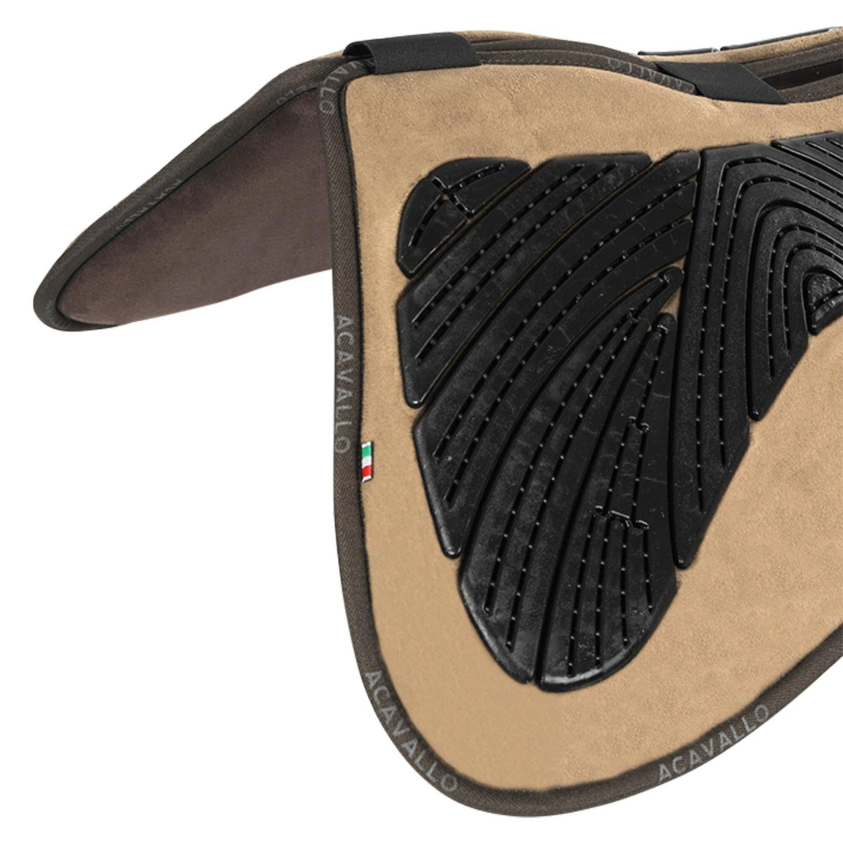 Acavallo Pad Mf Hps Cw-Fs Suede Gel Grip Flat #colour_sand