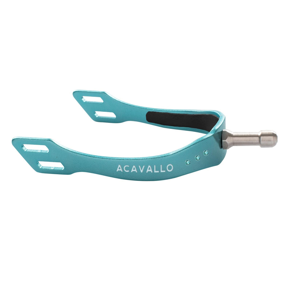 Acavallo Arena Aluplus 2.0 Spurs With Rhinestones #colour_blue