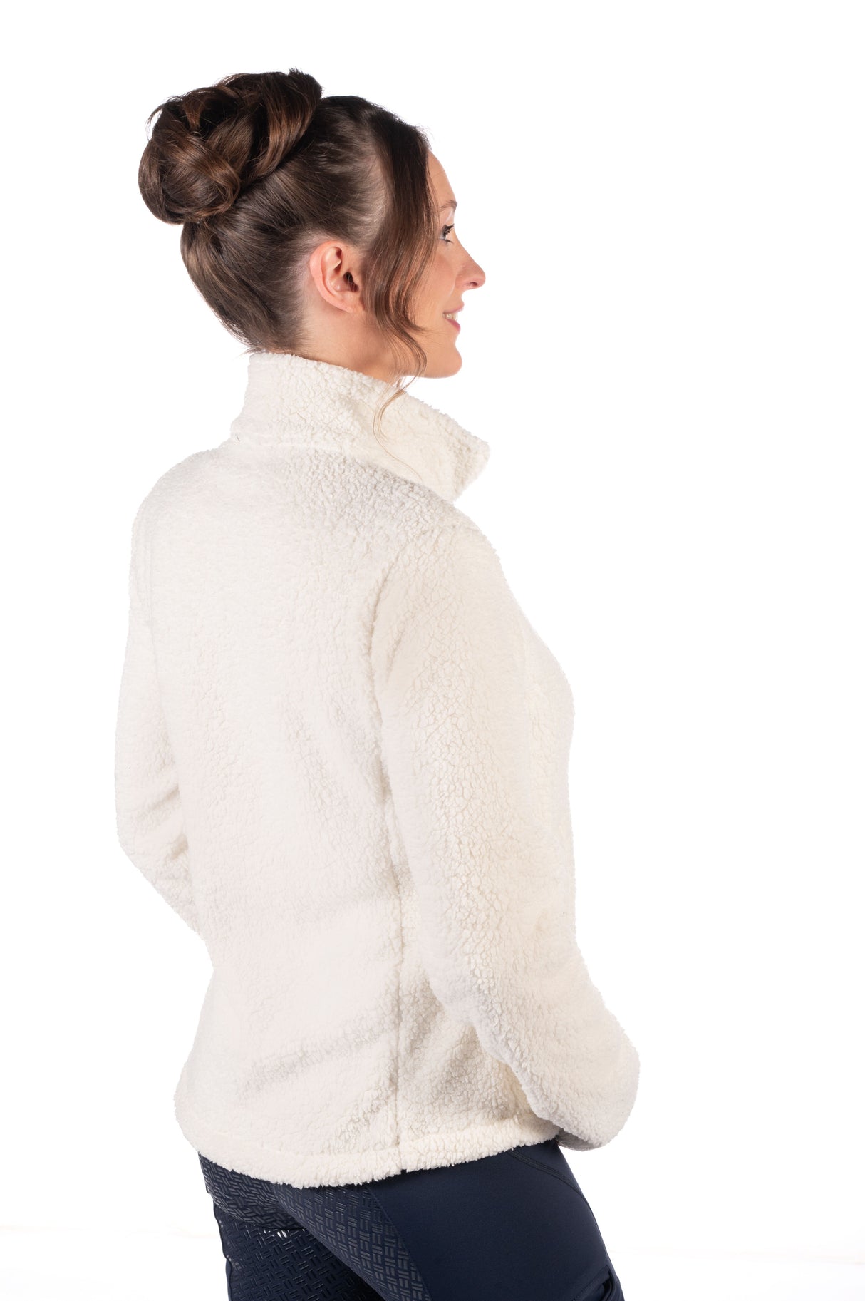 HKM Ladies Teddy Jacket -Cloud-