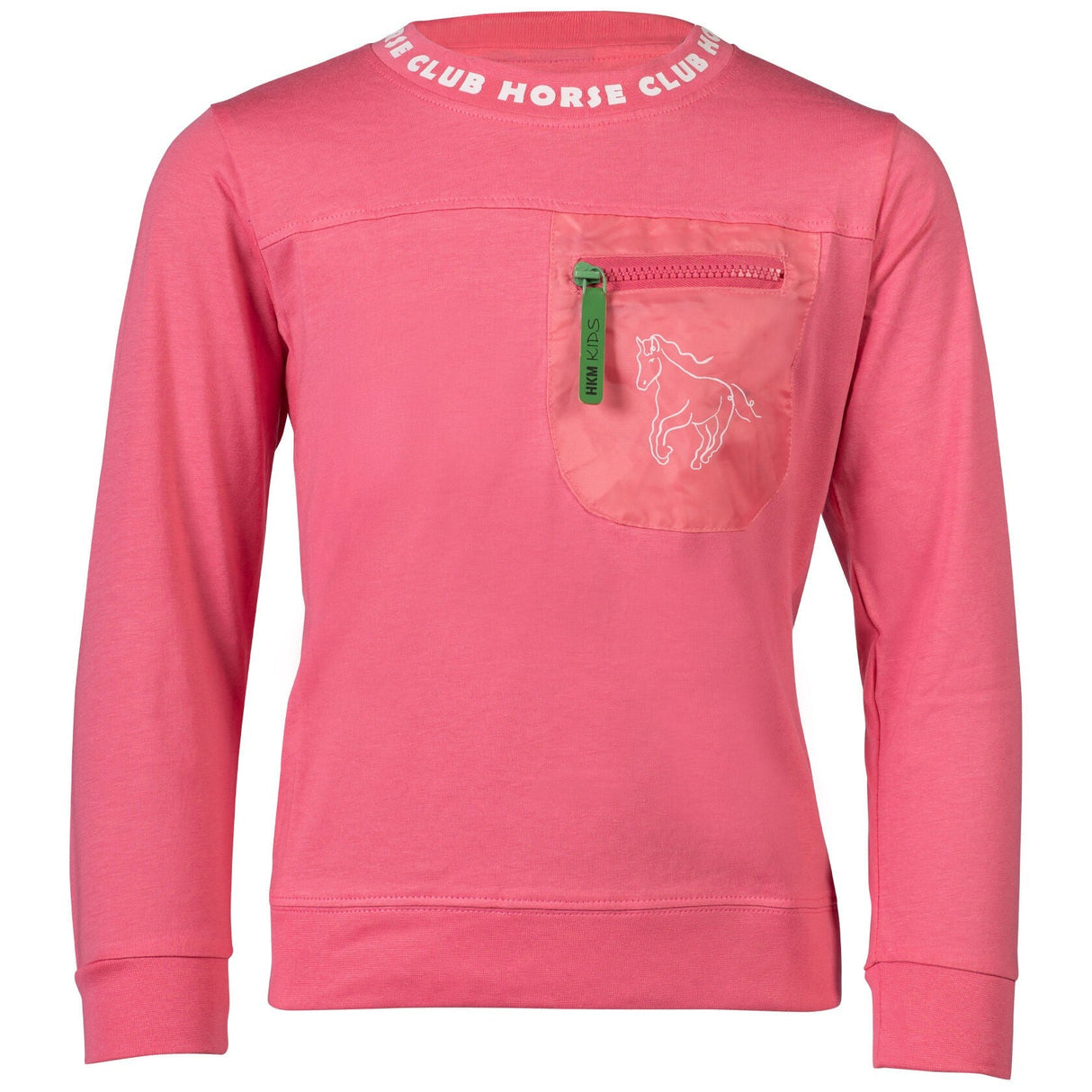 HKM Children's Longsleeve Shirt -Maui- #colour_pink