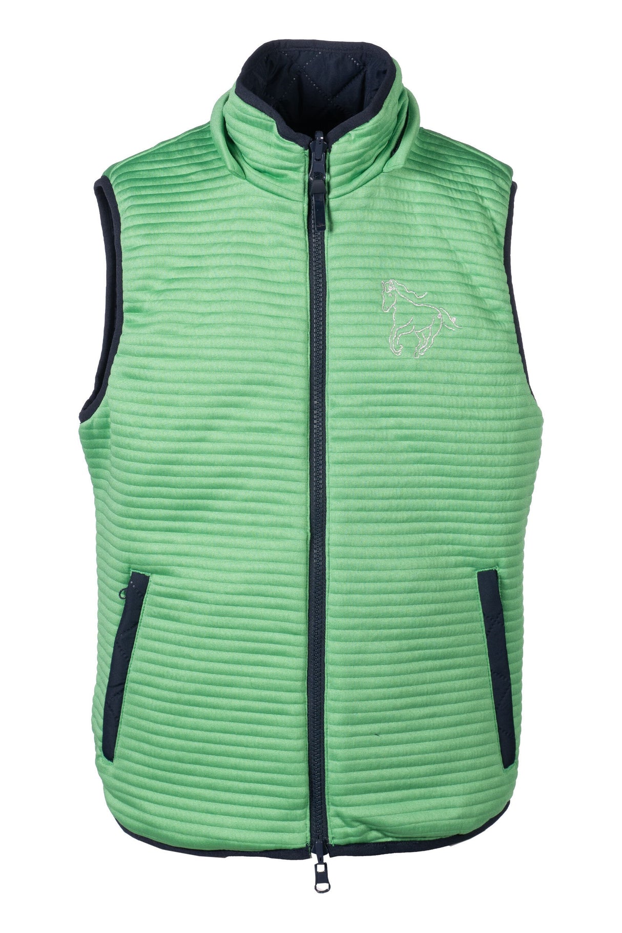HKM Children's Turning Vest -Maui- #colour_deep-blue-green