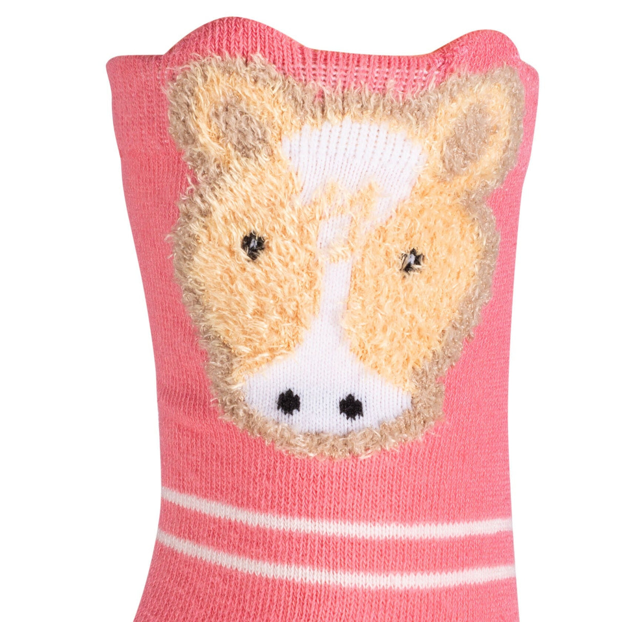 HKM Riding Socks -Maui- #colour_pink