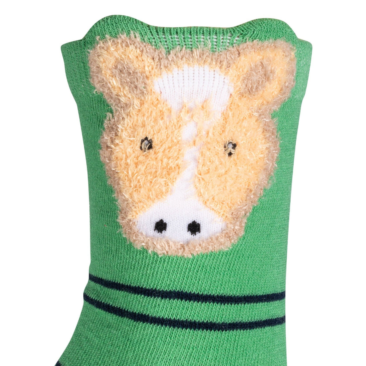 HKM Riding Socks -Maui- #colour_green