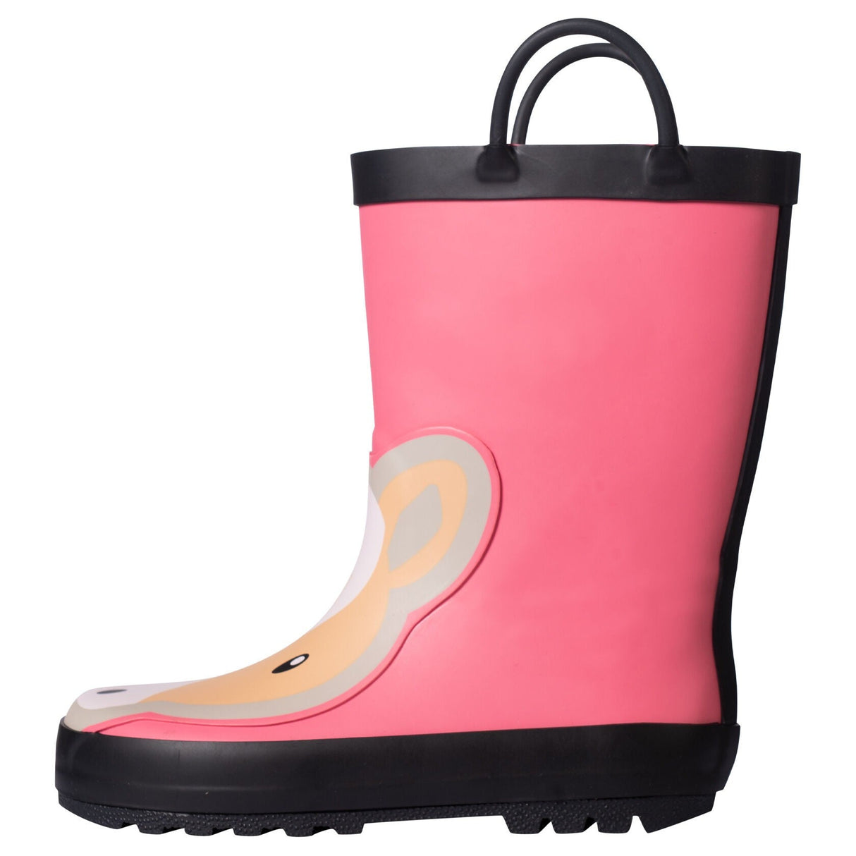 HKM Rubber Boots -Maui- #colour_pink