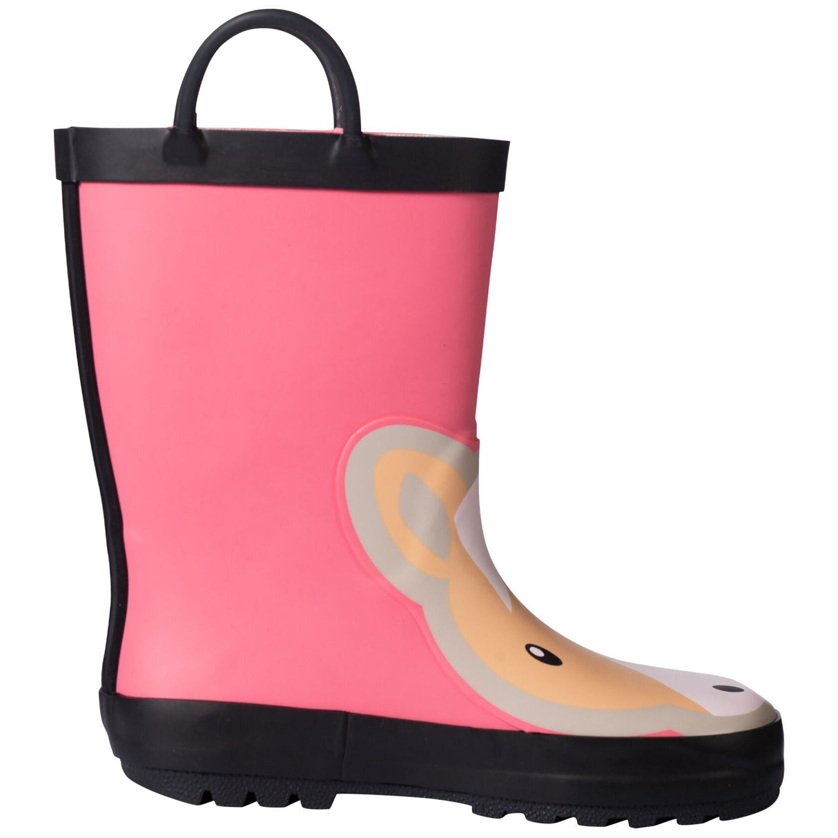 HKM Rubber Boots -Maui- #colour_pink