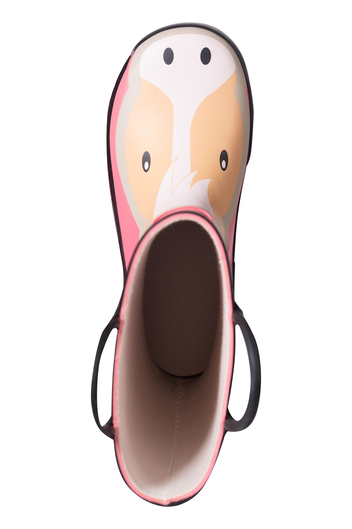 HKM Rubber Boots -Maui- #colour_pink