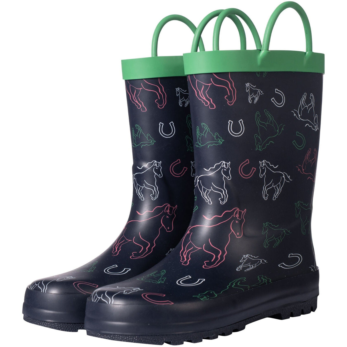 HKM Rubber Boots -Maui- #colour_deep-blue