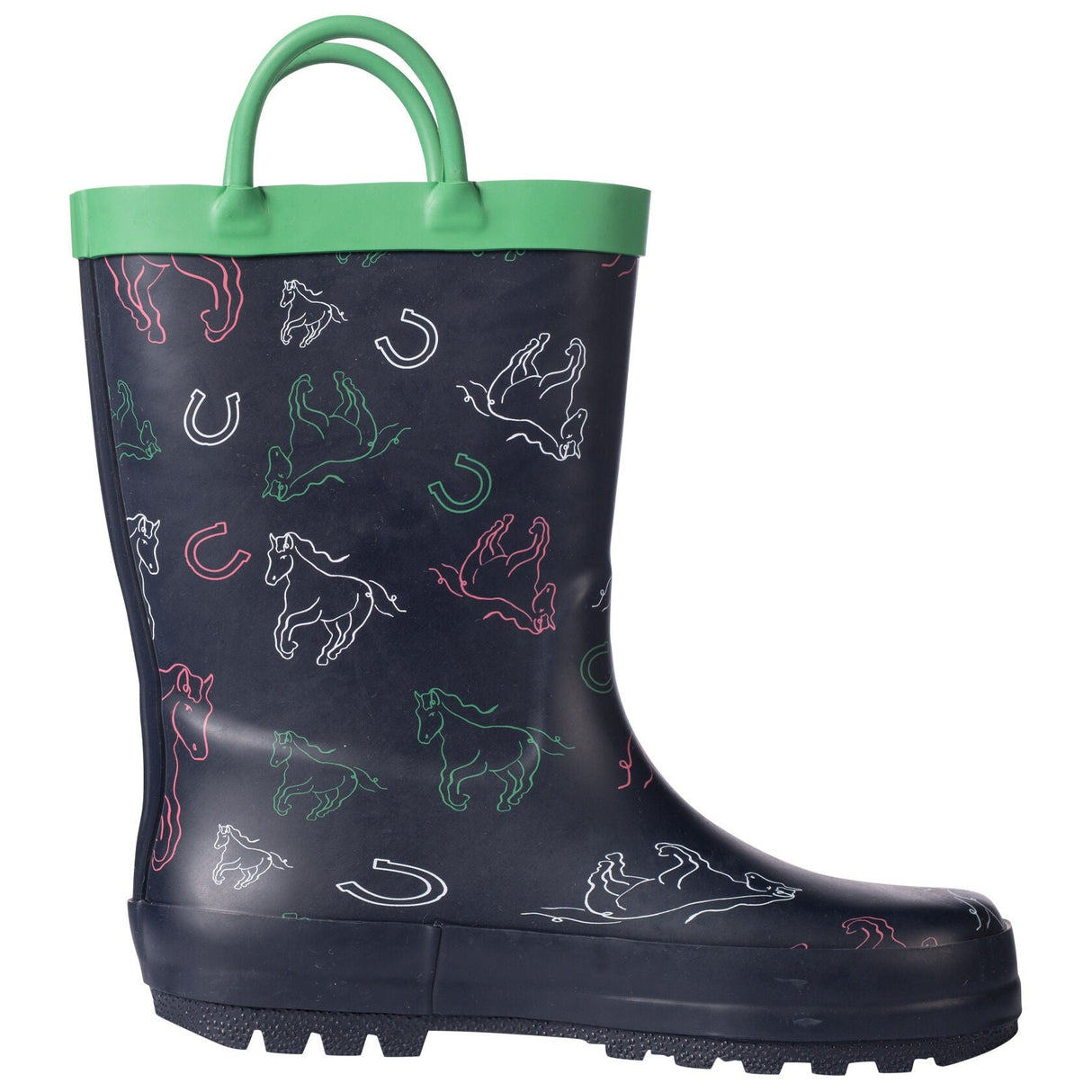 HKM Rubber Boots -Maui- #colour_deep-blue