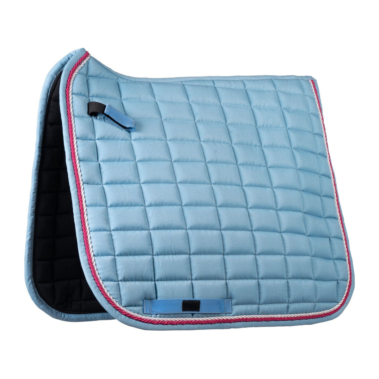 HKM Saddle Cloth -Manchester- #colour_light-blue