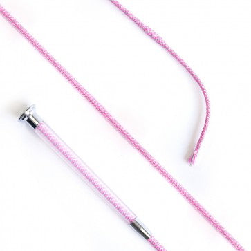 KM Elite Cush Grip Schooling Whip #colour_pink