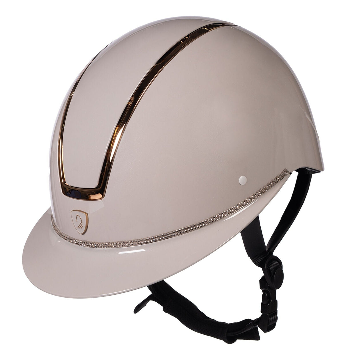 HKM Riding Helmet -Limone-