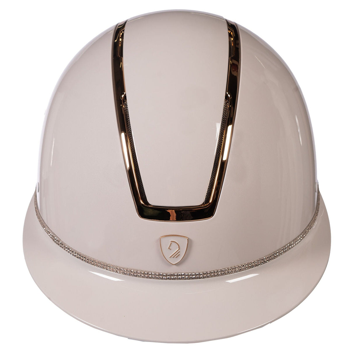 HKM Riding Helmet -Limone-