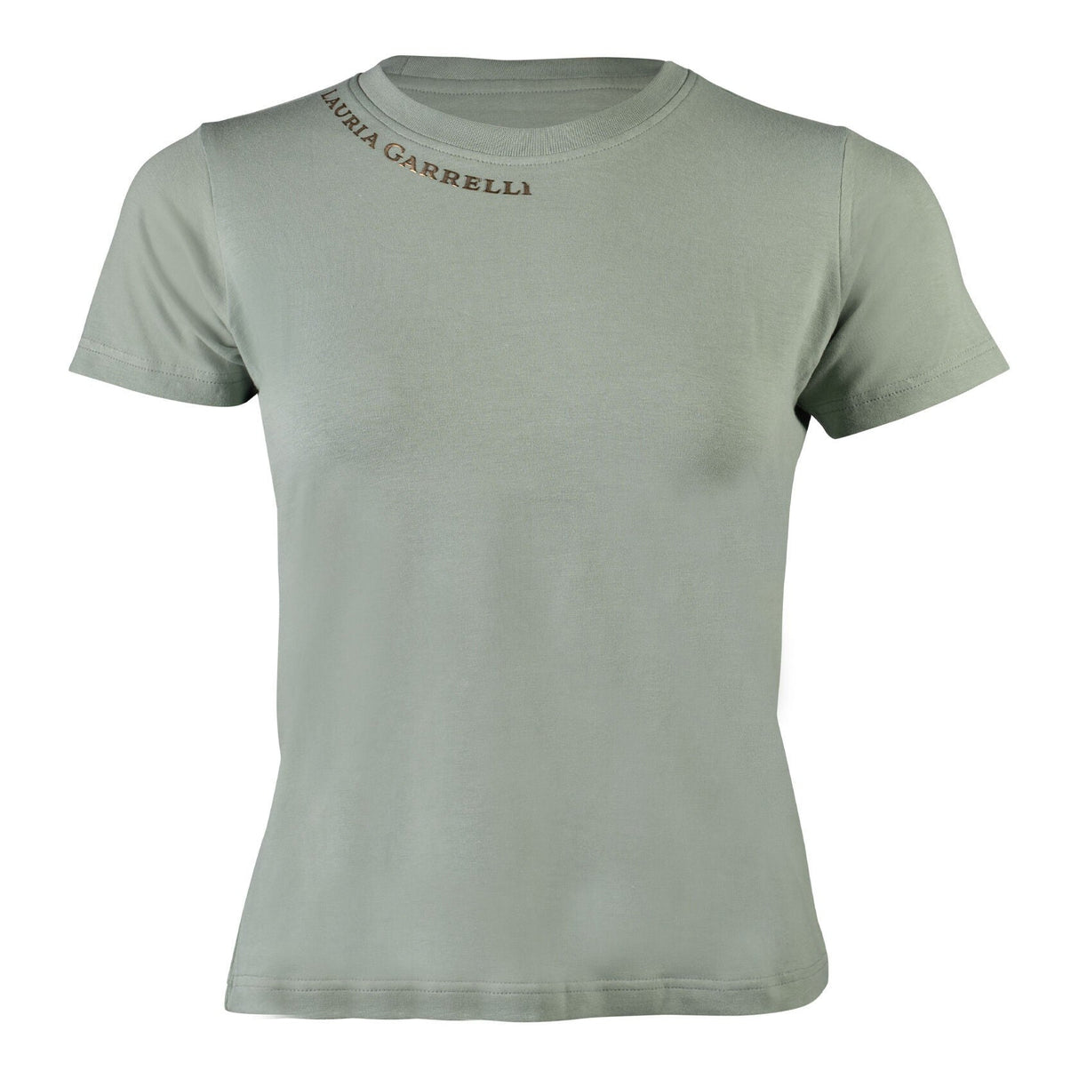 HKM T-Shirt -Limone- #colour_sage