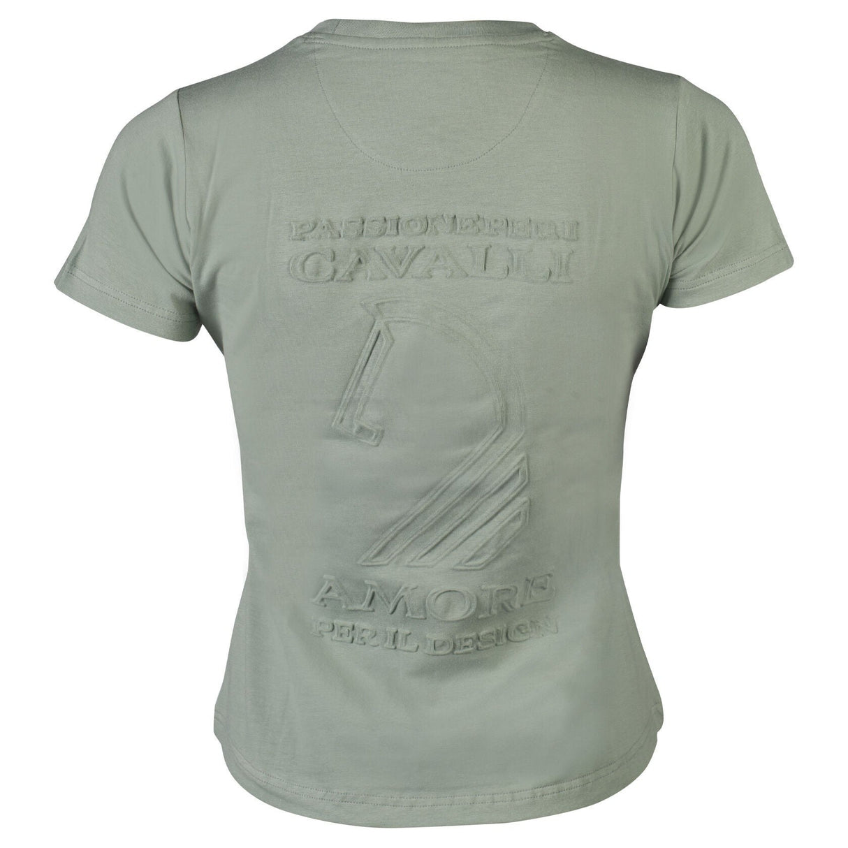 HKM T-Shirt -Limone- #colour_sage