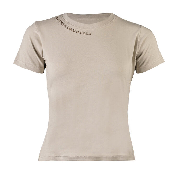 HKM T-Shirt -Limone- #colour_grey-beige