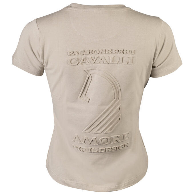 HKM T-Shirt -Limone- #colour_grey-beige