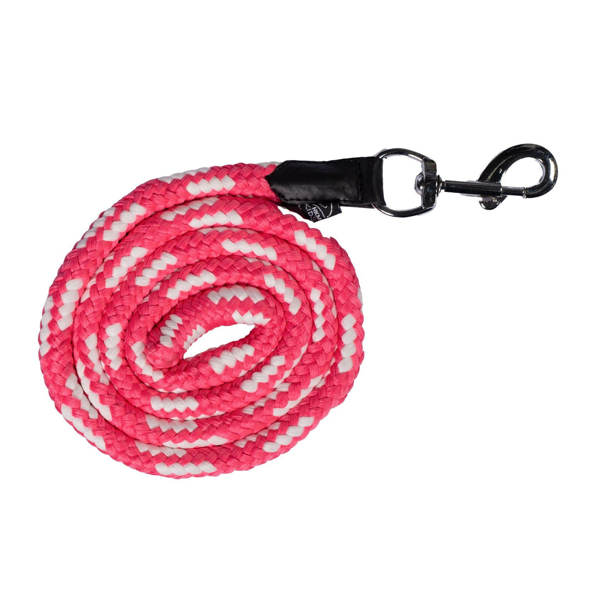 HKM Lead Rope -Maui- with Snap Hook #colour_pink-white