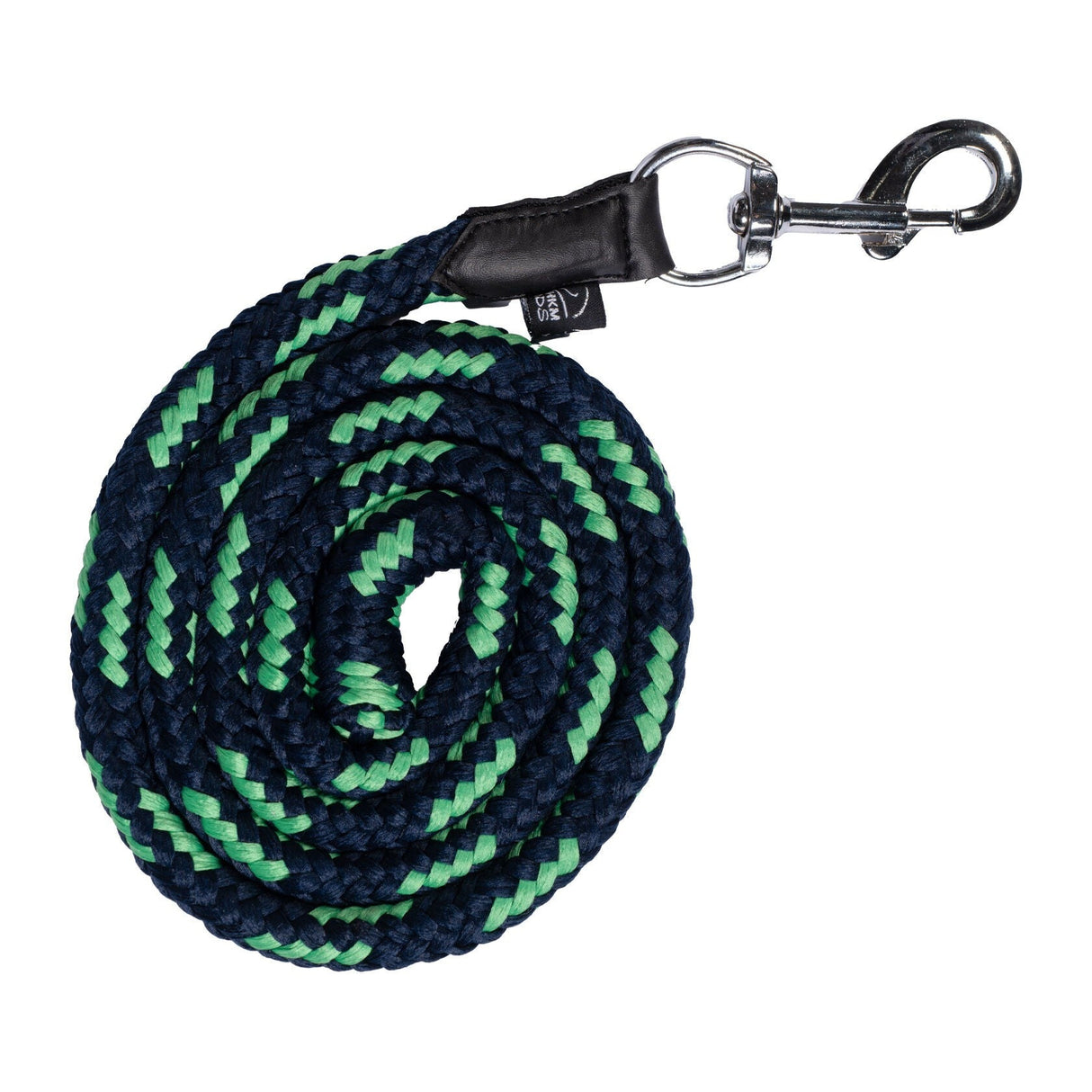HKM Lead Rope -Maui- with Snap Hook #colour_deep-blue-green