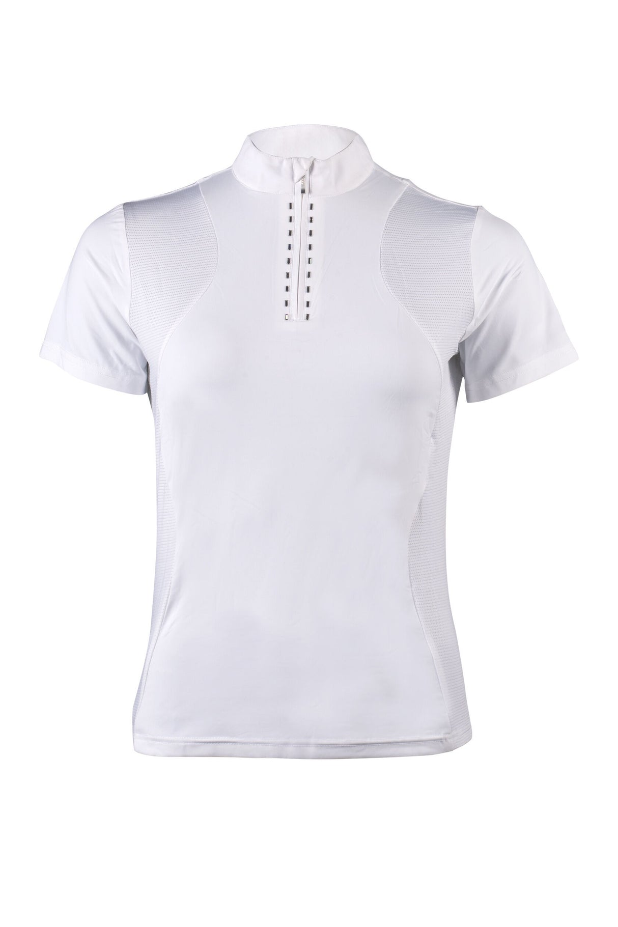 HKM Competition Shirt -Glam- #colour_white