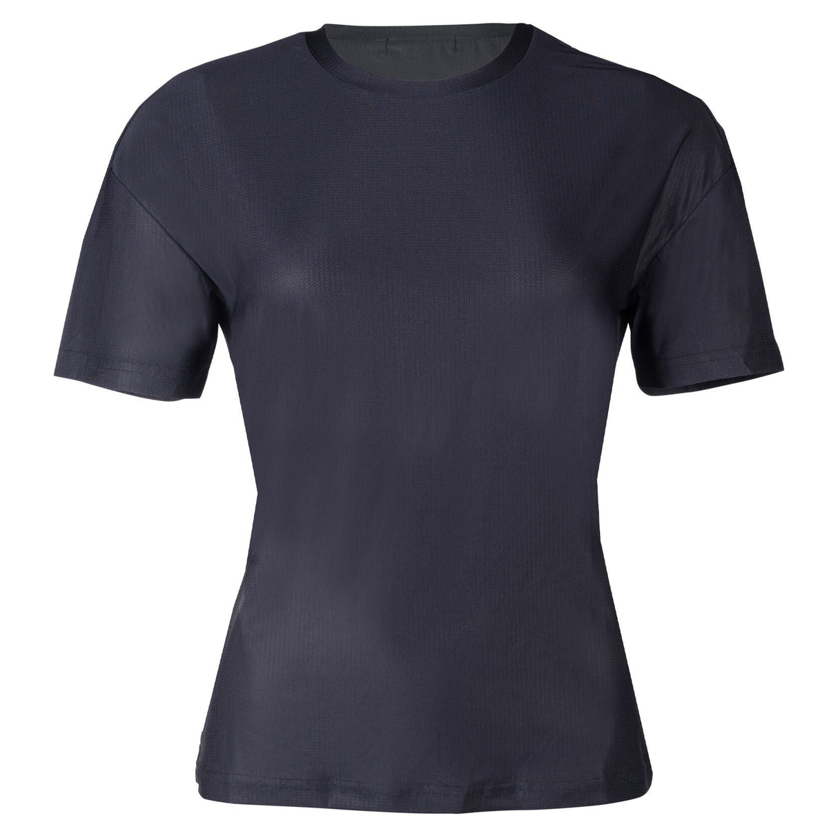 HKM T-Shirt -Sporty Mesh- #colour_black