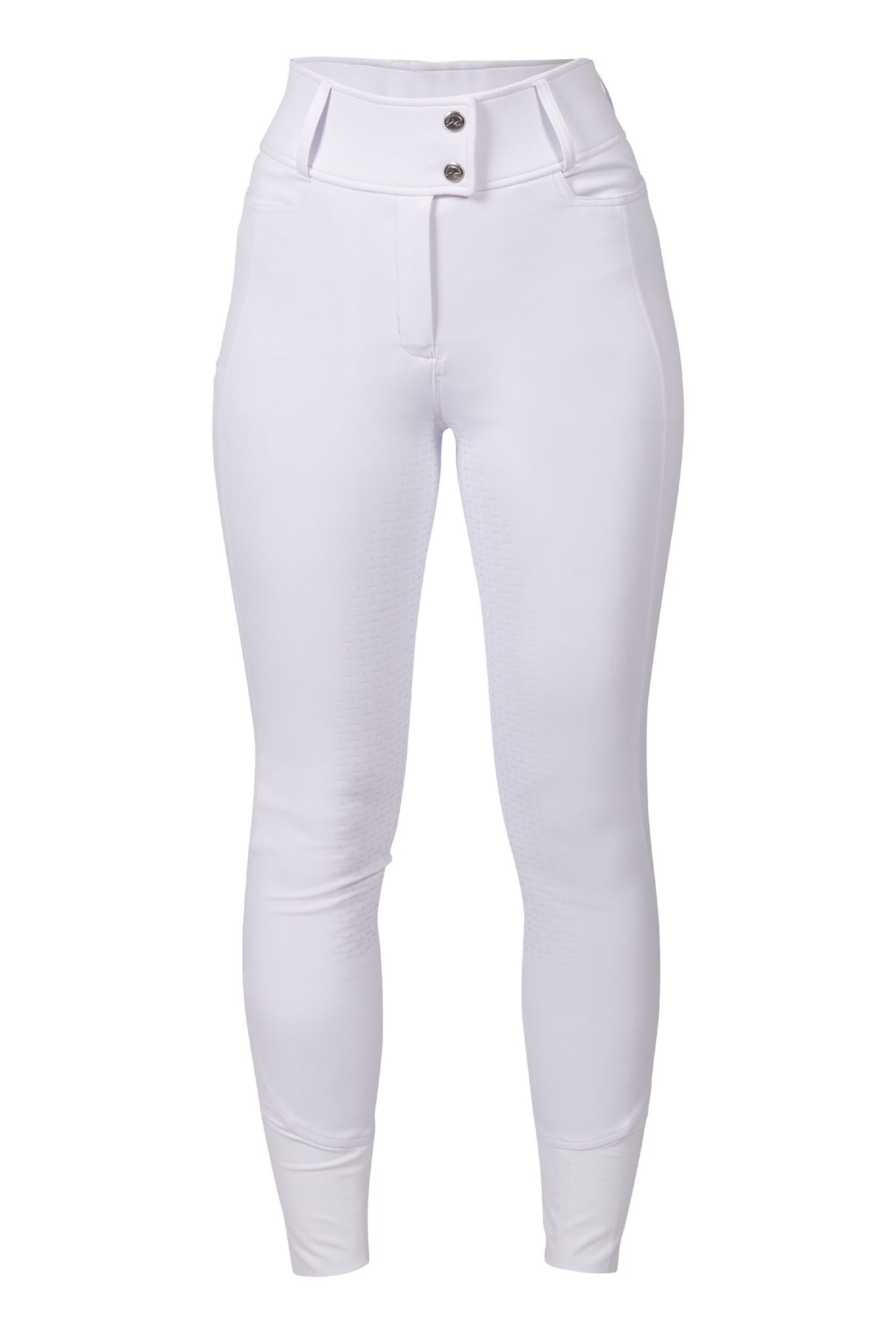 HKM Ladies Silicone Full Seat Riding Breeches -Amy-