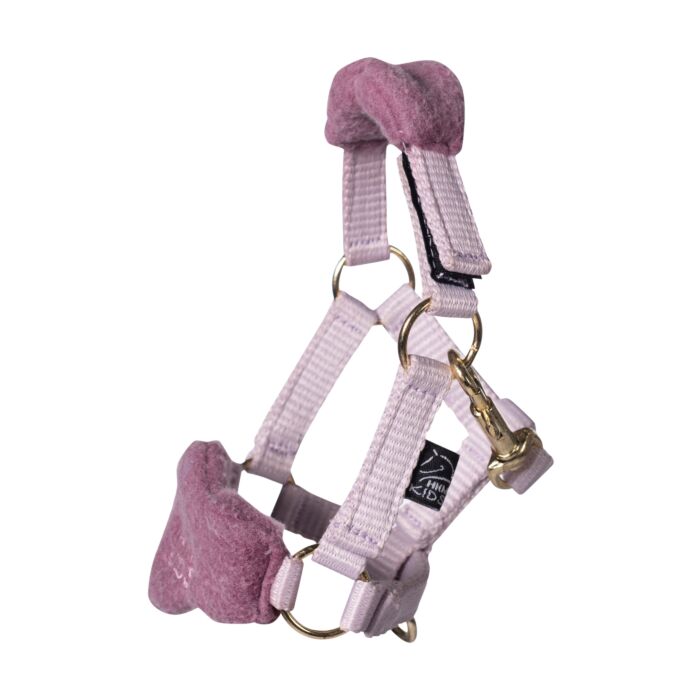HKM Head Collar Set -Cuddle Horse- #colour_light-rose