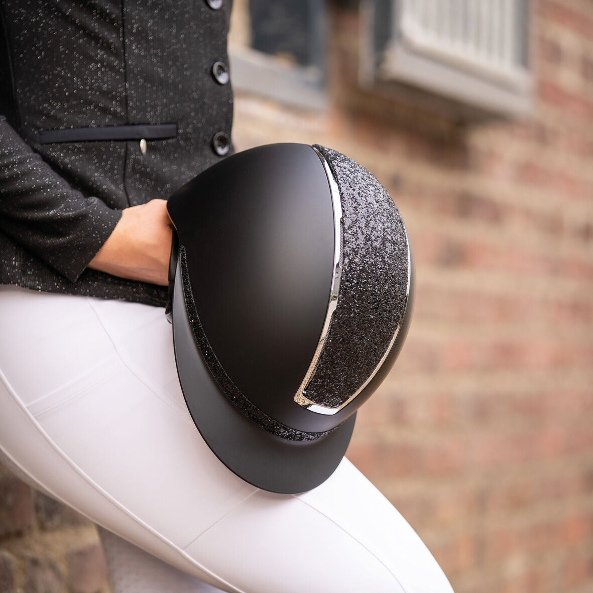 HKM Riding Helmet -Lady Shield Elegant-