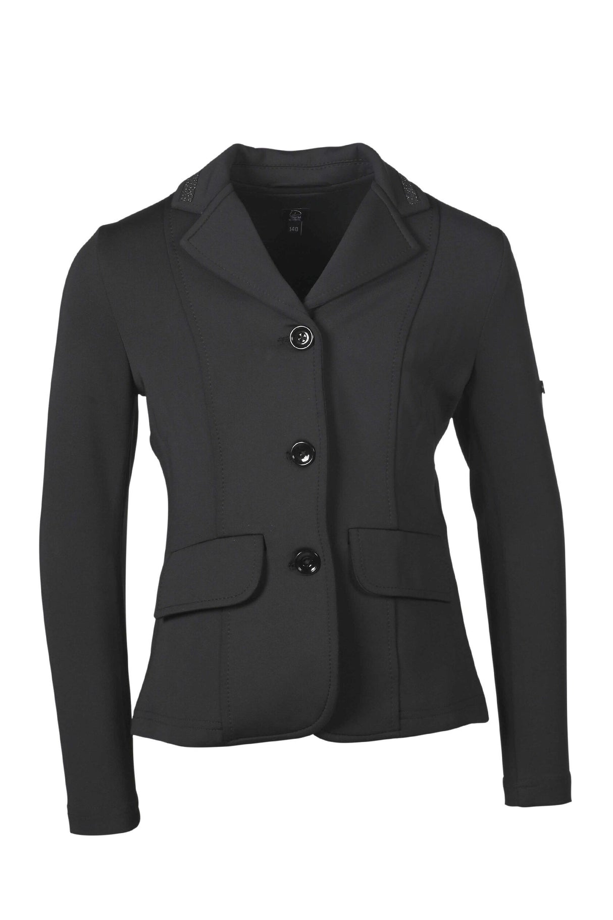 HKM Competition Jacket -Amy Kids- #colour_black