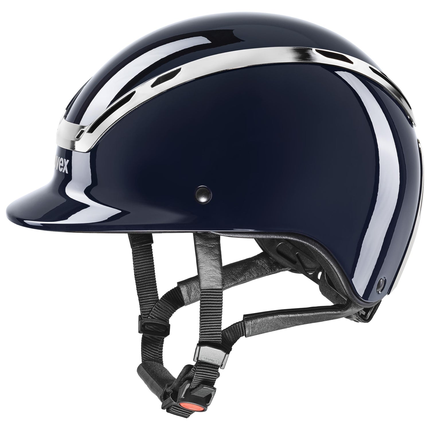 Uvex Exxeed Shiny Chrome #colour_chrome-shiny-navy