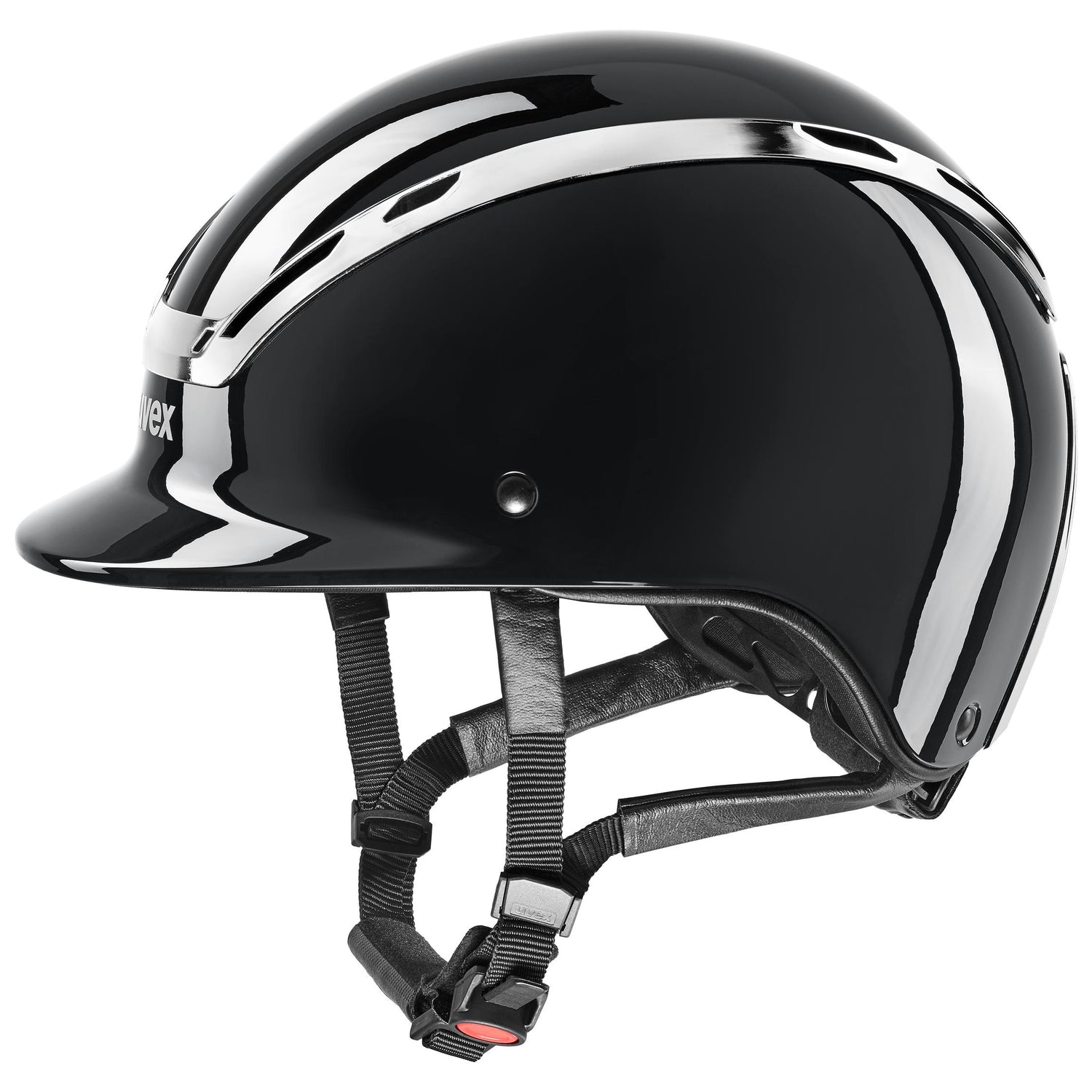 Uvex Exxeed Shiny Chrome #colour_chrome-shiny-black