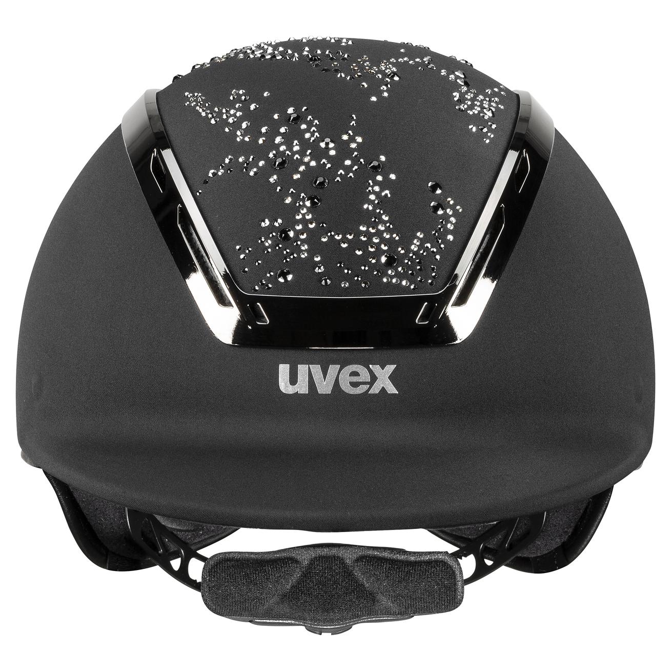 Uvex Exxeed Diamond #colour_satin-black