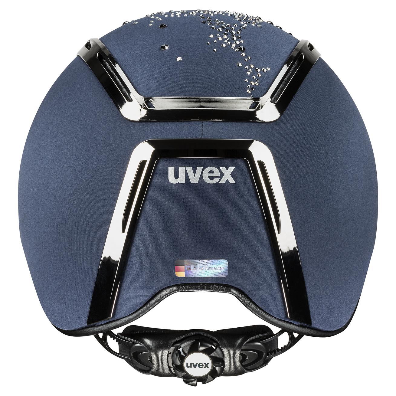 Uvex Exxeed Diamond #colour_satin-blue