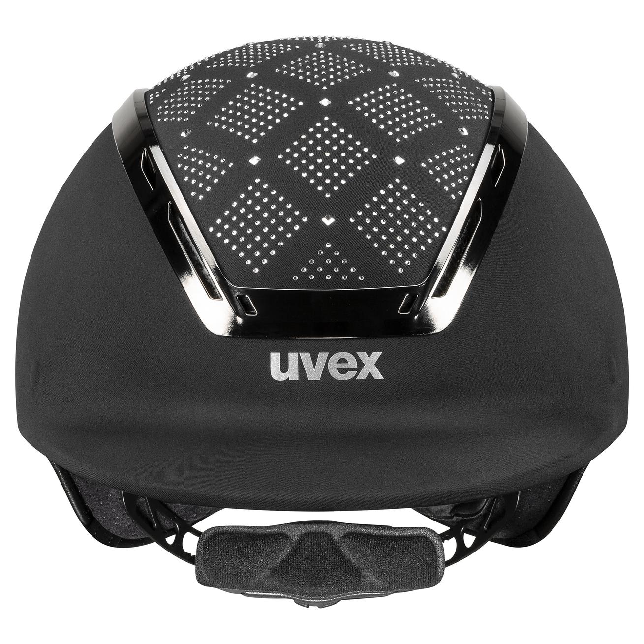 Uvex Exxeed Jewel #colour_satin-black