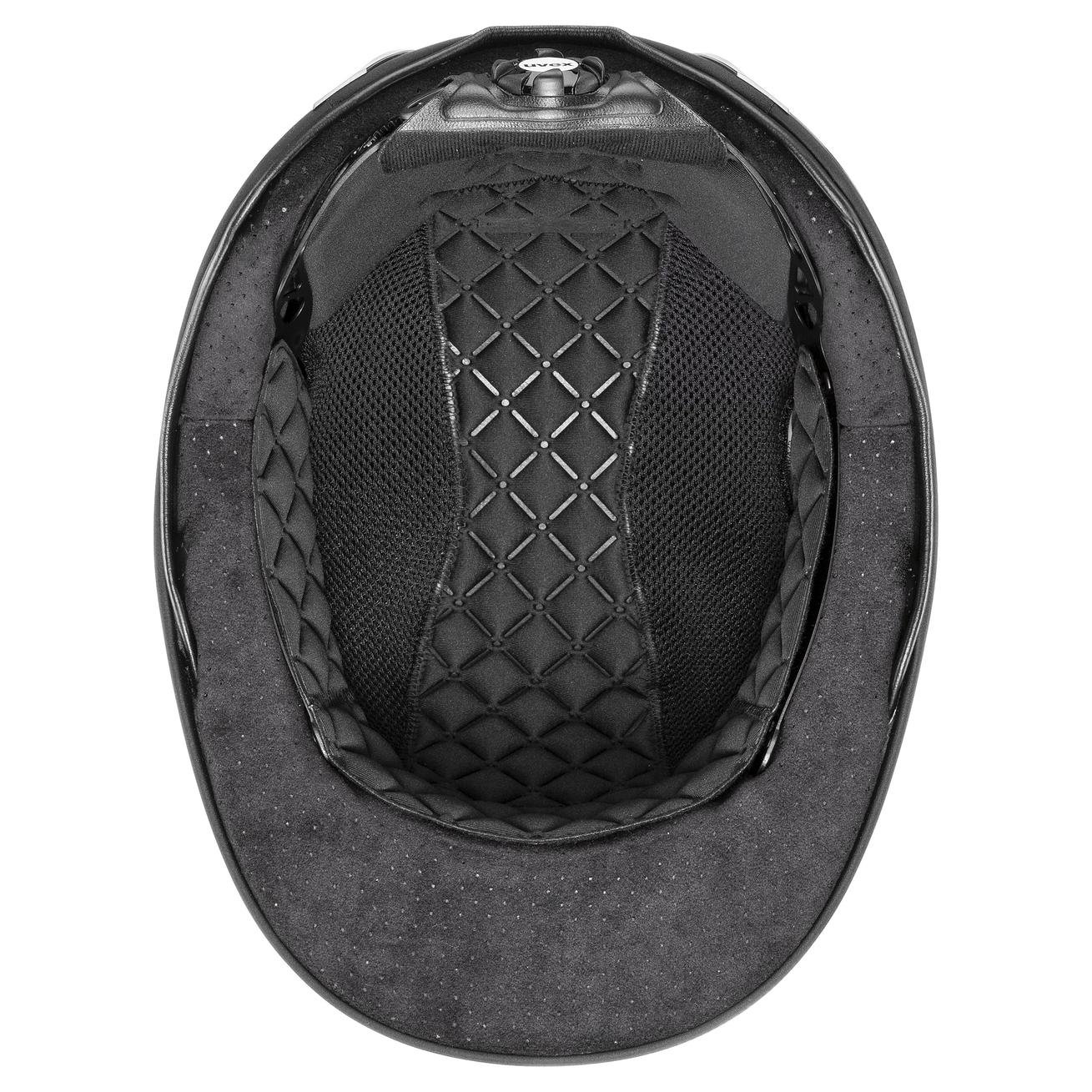 Uvex Exxeed Jewel #colour_satin-black