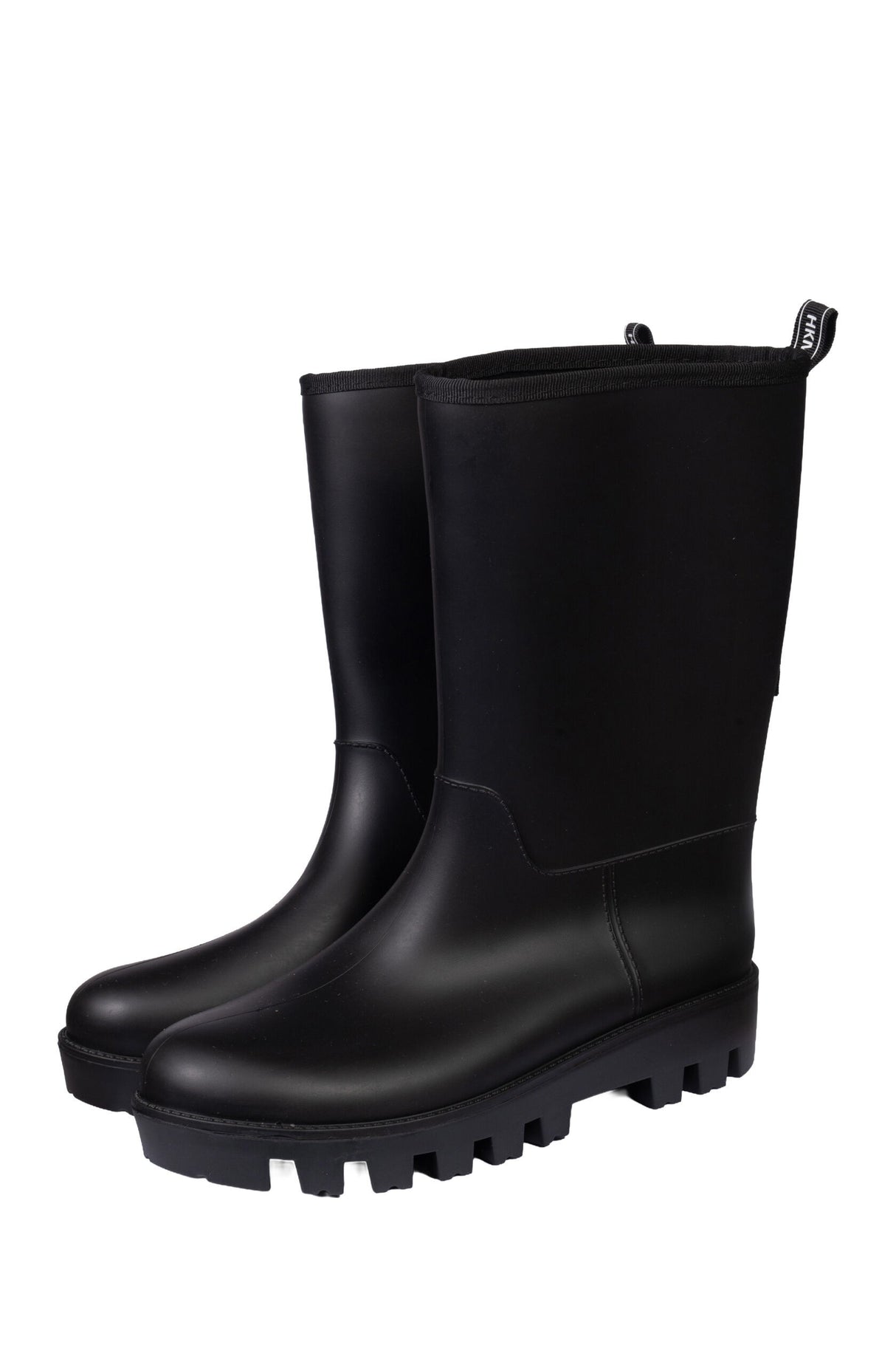 HKM Rubber Boots -Jenna- #colour_black