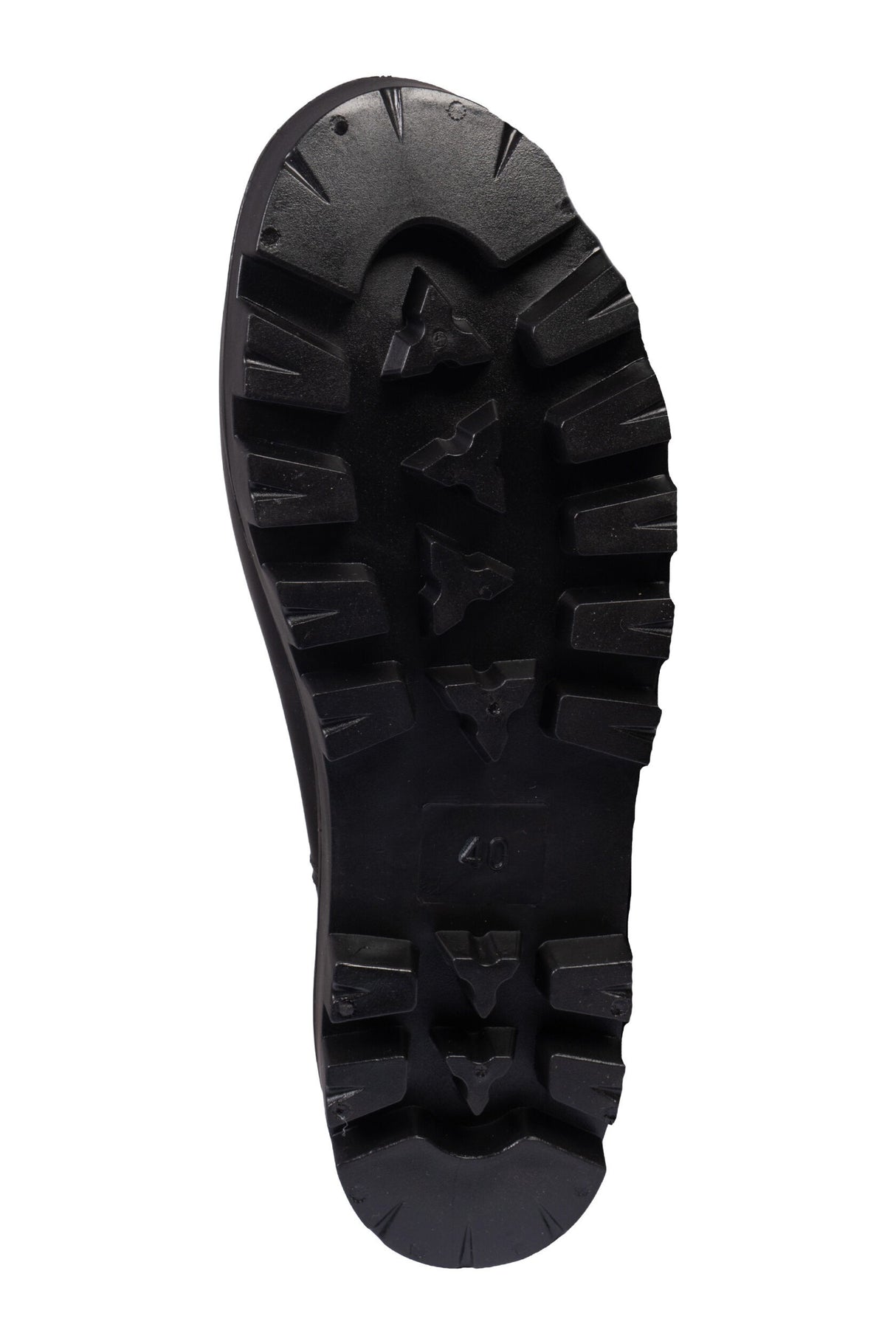 HKM Rubber Boots -Jenna- #colour_black