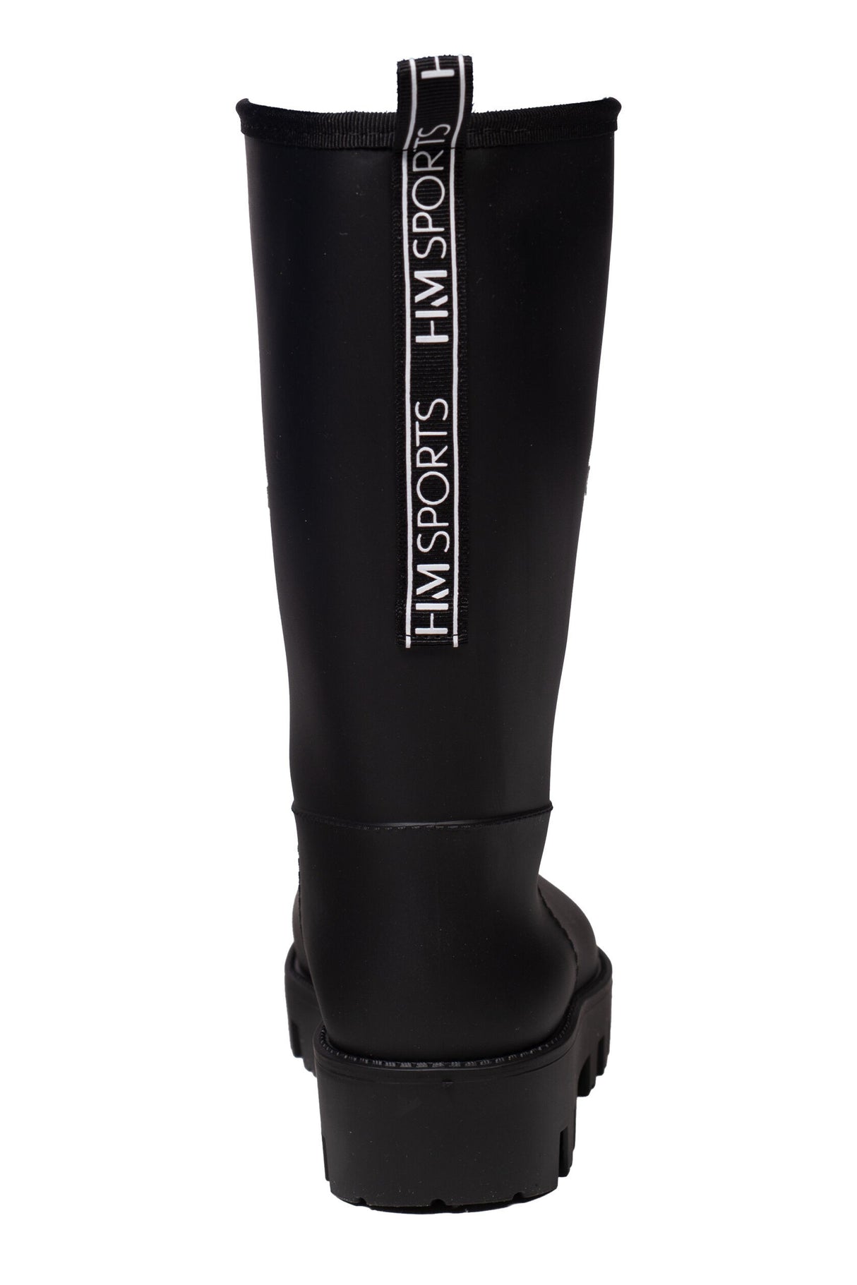 HKM Rubber Boots -Jenna- #colour_black