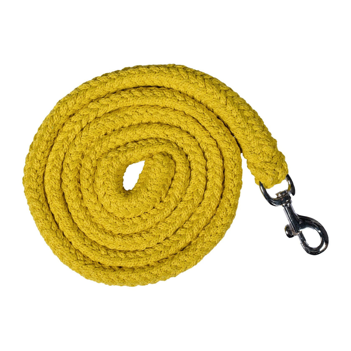 HKM Lead Rope -Glowline- with Snap Hook #colour_yellow