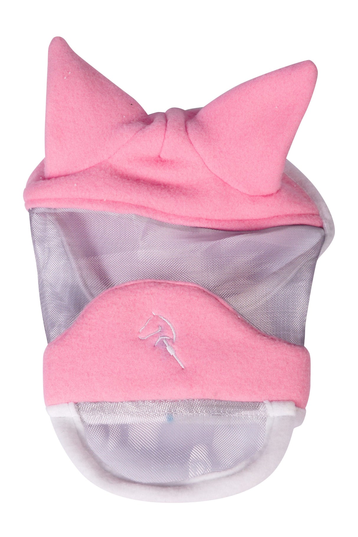 HKM Anti-Fly Mask with Nose -Hobby Horsing- #colour_rose