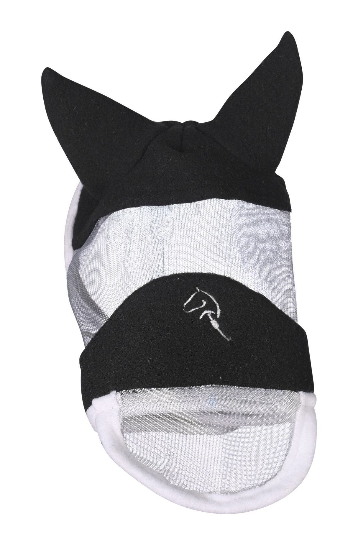 HKM Anti-Fly Mask with Nose -Hobby Horsing- #colour_black