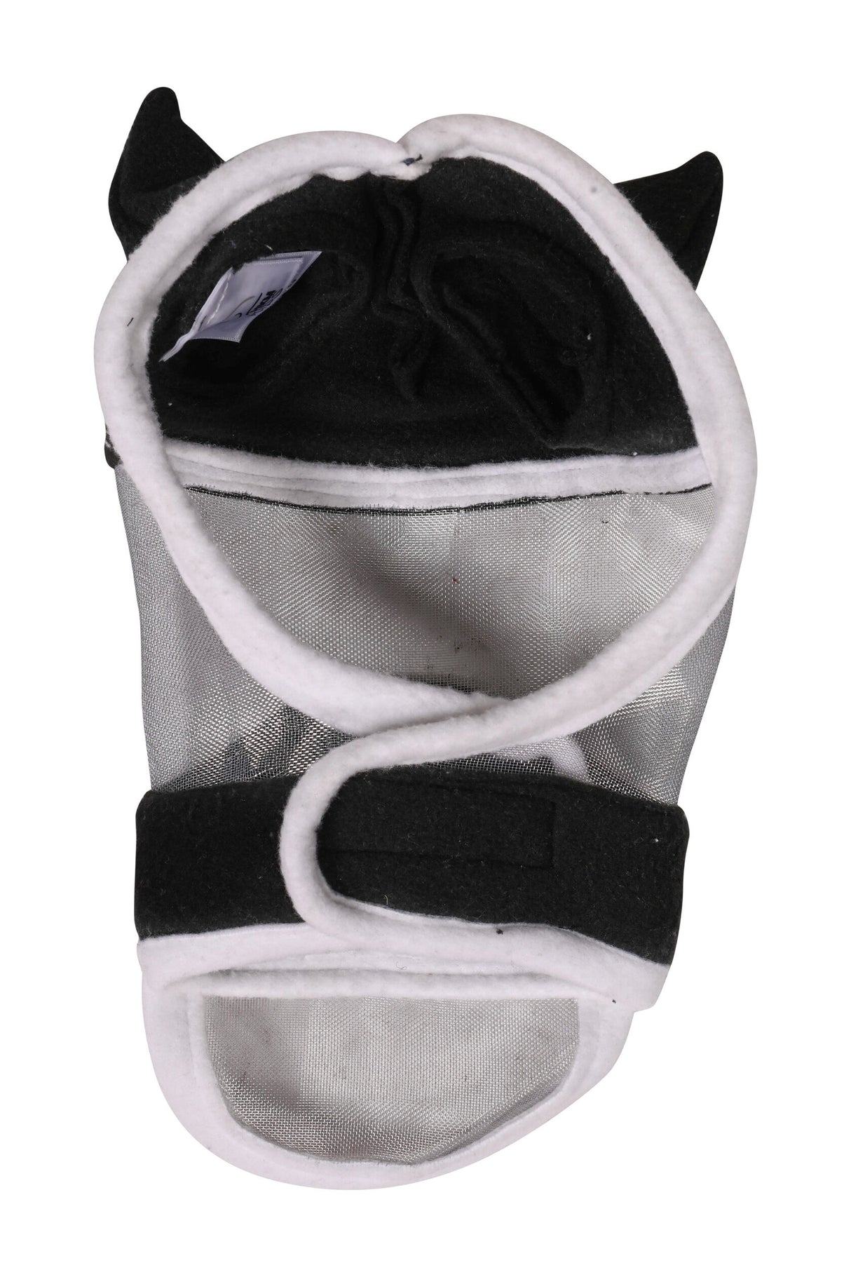 HKM Anti-Fly Mask with Nose -Hobby Horsing- #colour_black