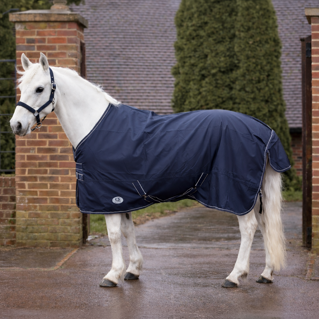 GS Equestrian 0g 840 Denier Standard Neck Turnout Rug