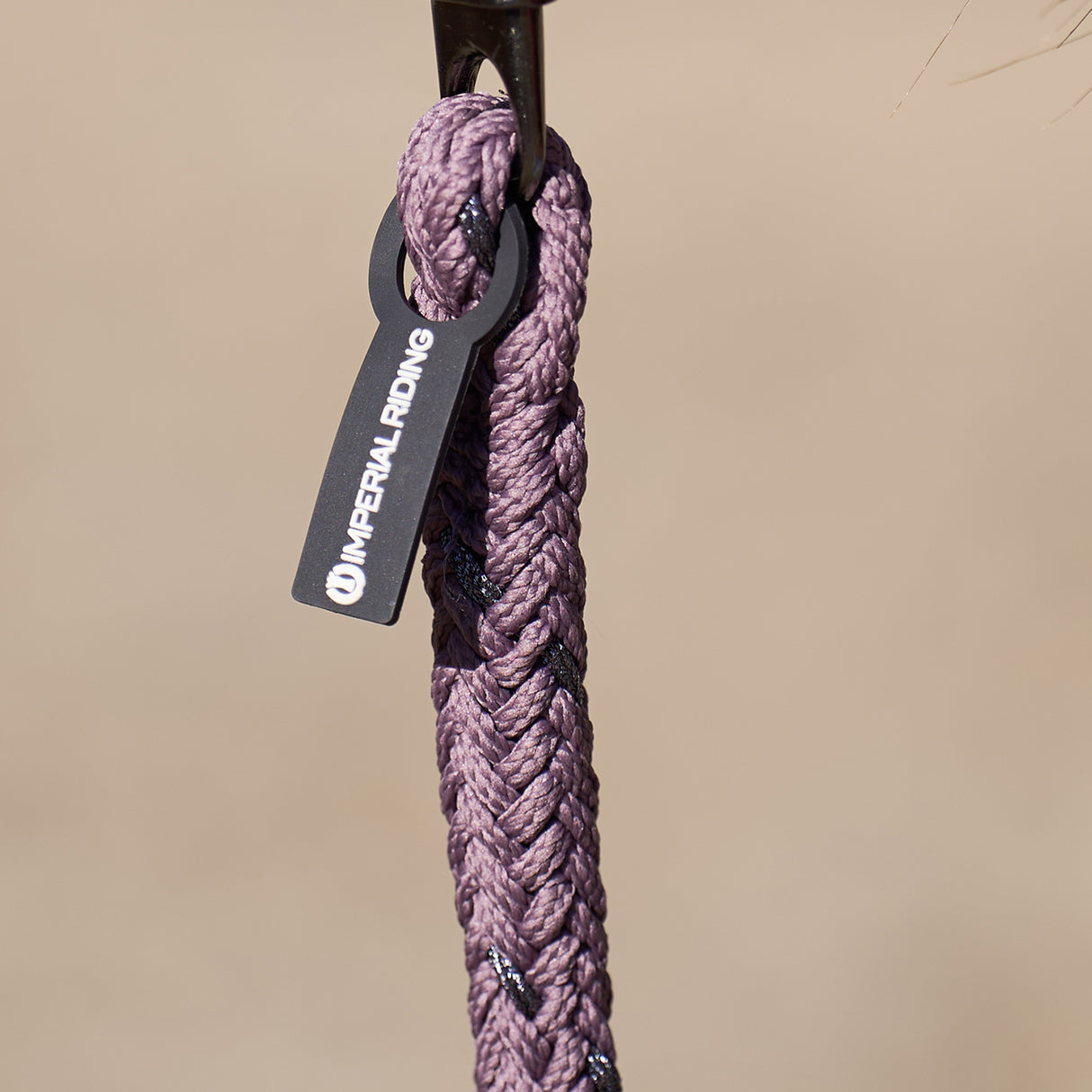 Imperial Riding Deluxe Snap Hook Lead Rope #colour_marble