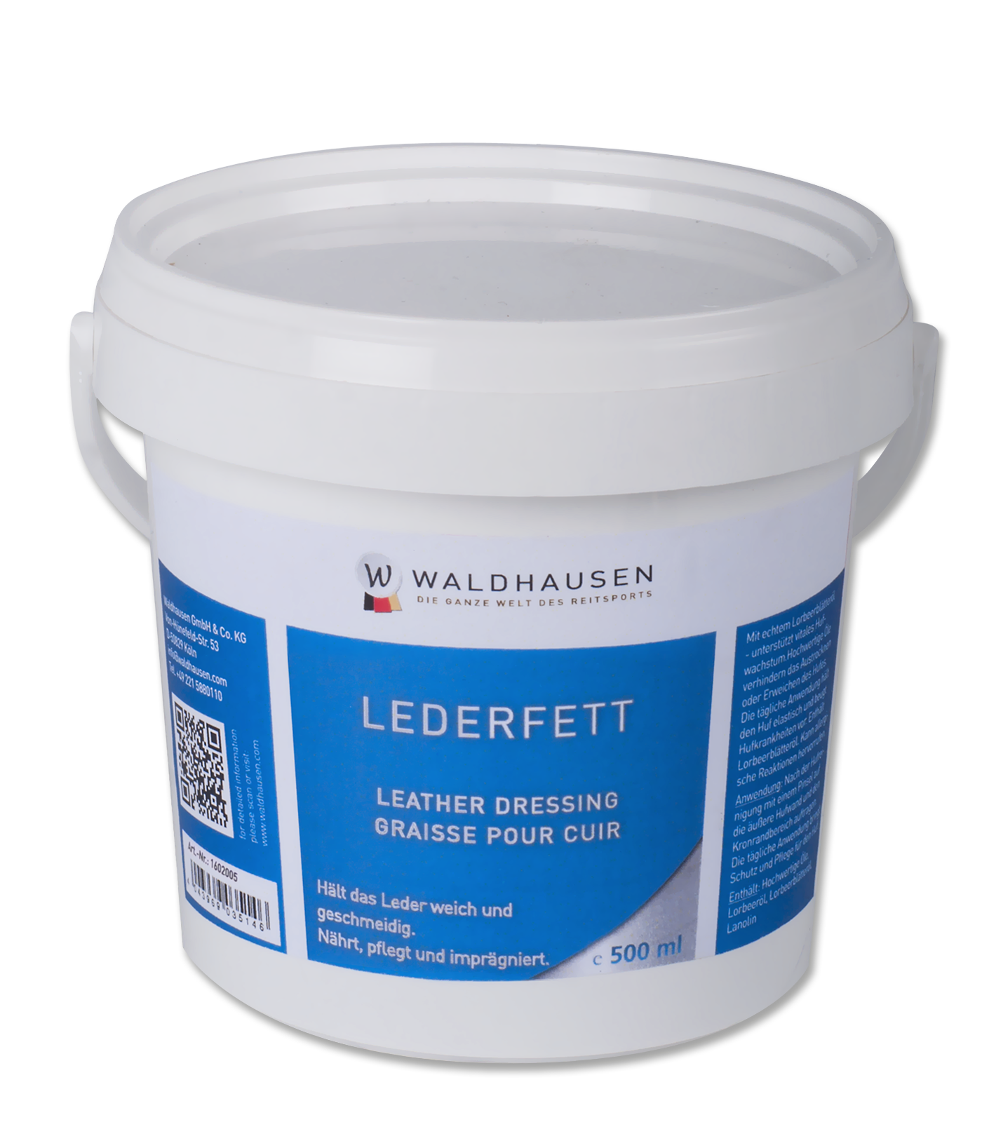 Waldhausen Vaseline Leather Grease