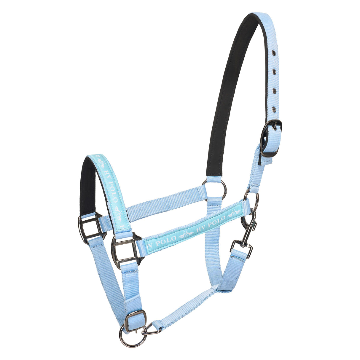 HV Polo Nena Headcollar #colour_powder-blue