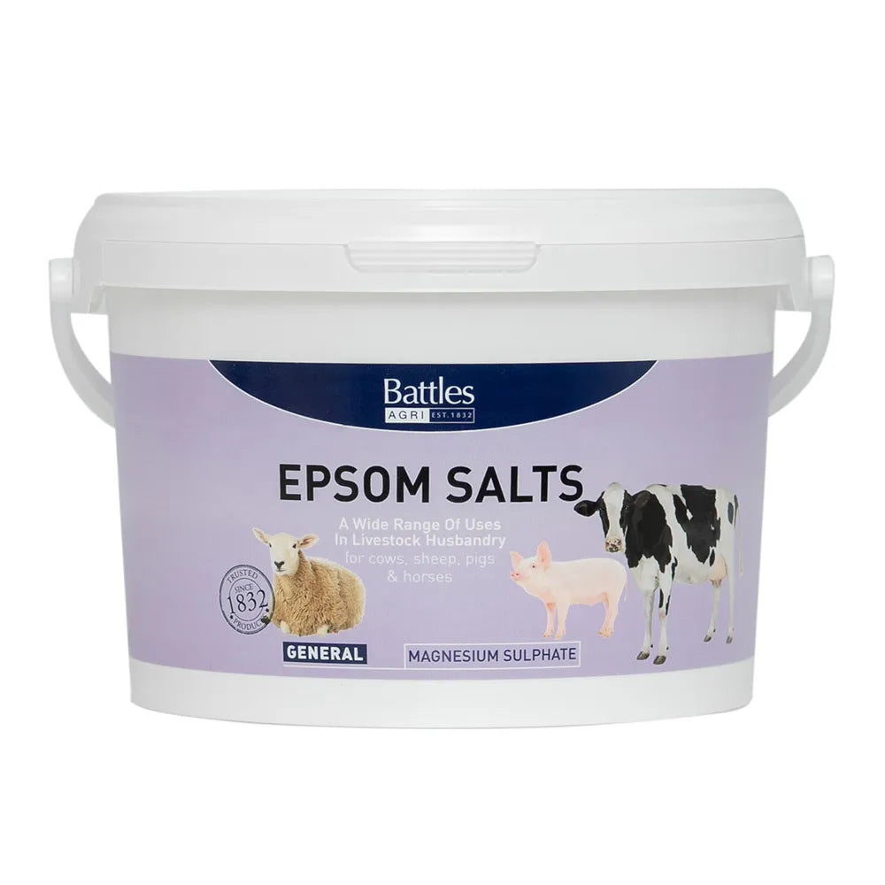 Combat les sels d'Epsom